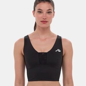 Bandit Vela black race crop medium